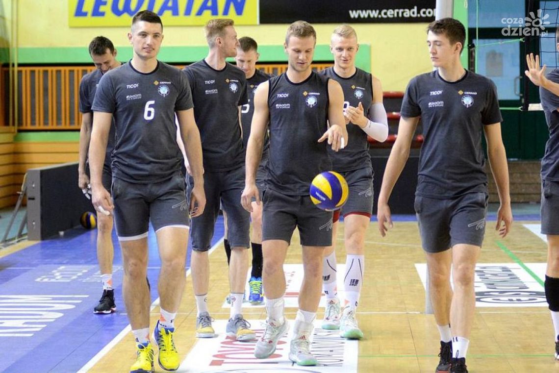 Przygotowania Czarnych do ostatniego meczu w sezonie (GALERIA)