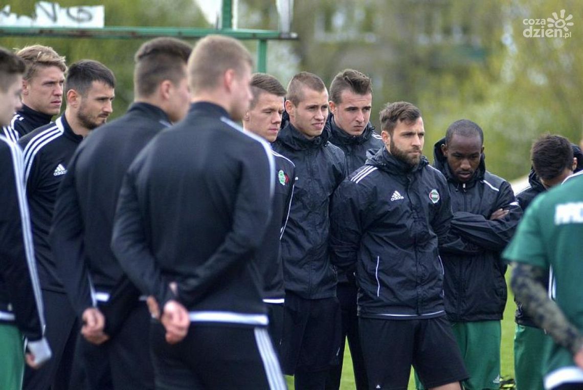 Przygotowania Radomiaka do meczu z Odrą Opole (VIDEO) Przygotowania Radomiaka do meczu z Odrą Opole (VIDEO)