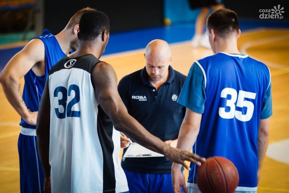 Przygotowania ROSY do kolejnego pojedynku w lidze (VIDEO)