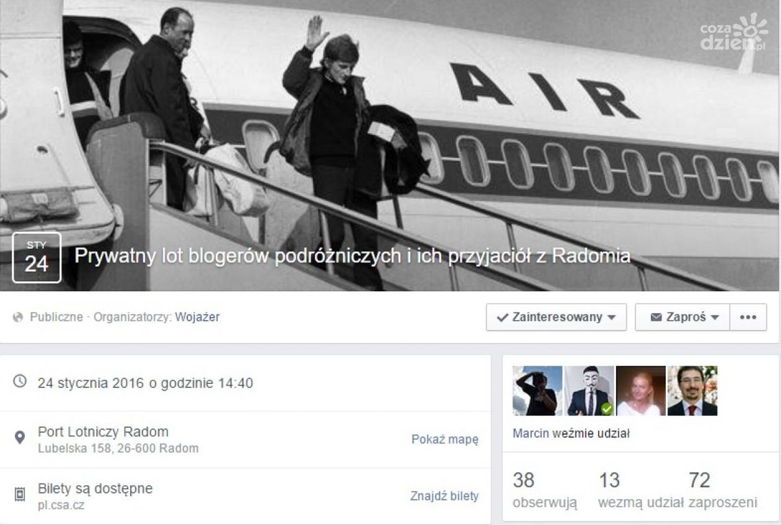 Przyjadą do Radomia żeby nieźle odlecieć