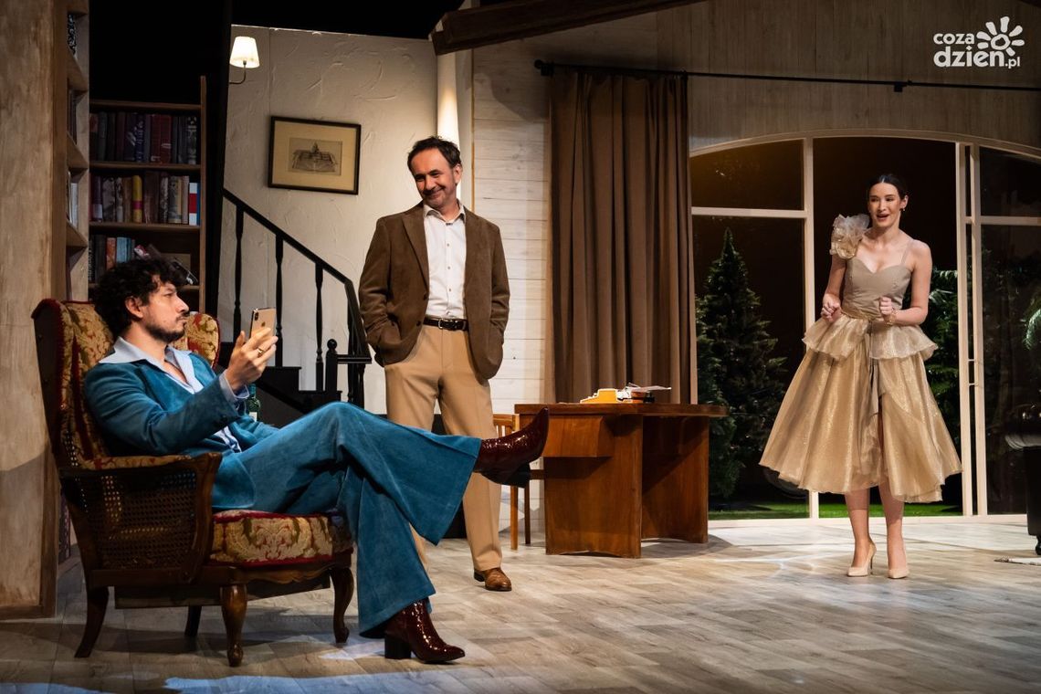 "Przyjazne dusze" – sylwestrowa premiera w radomskim teatrze "Przyjazne dusze" – sylwestrowa premiera w radomskim teatrze