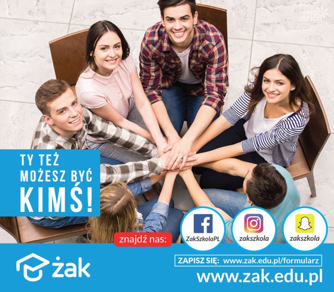 Przyjdź do ŻAKA i rozwijaj swoje pasje!