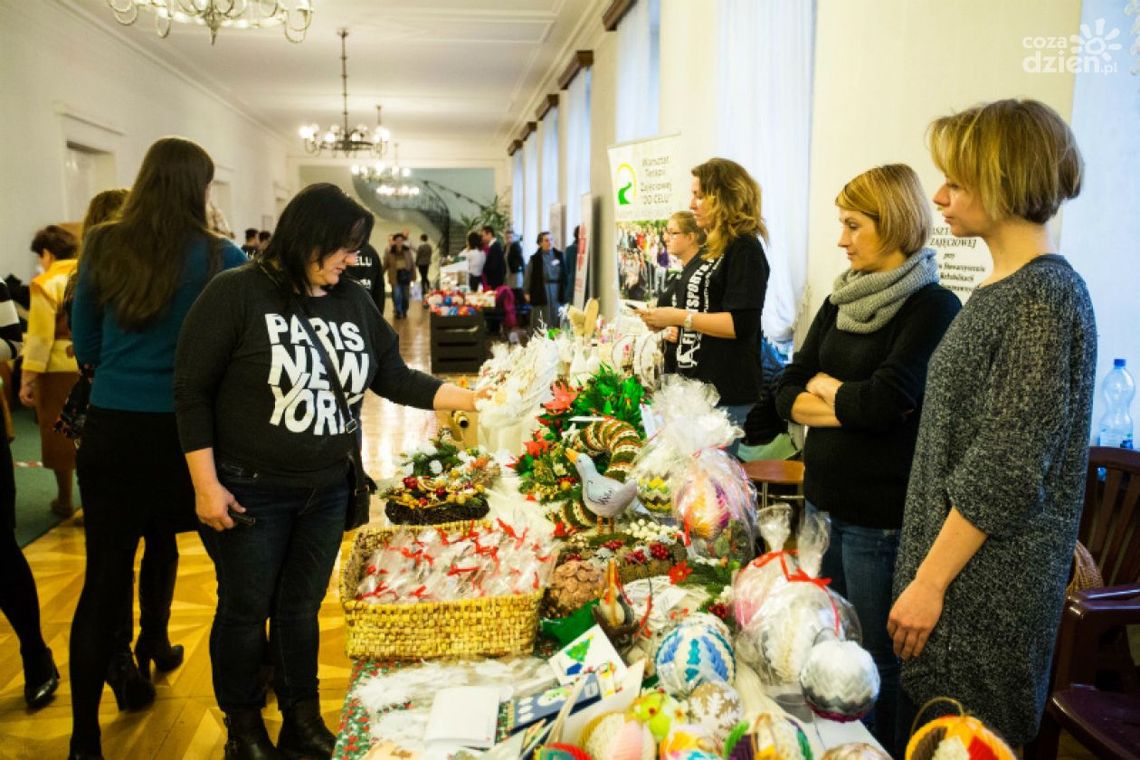 Przyjdź na kiermasz wyrobów warsztatów terapii zajęciowej