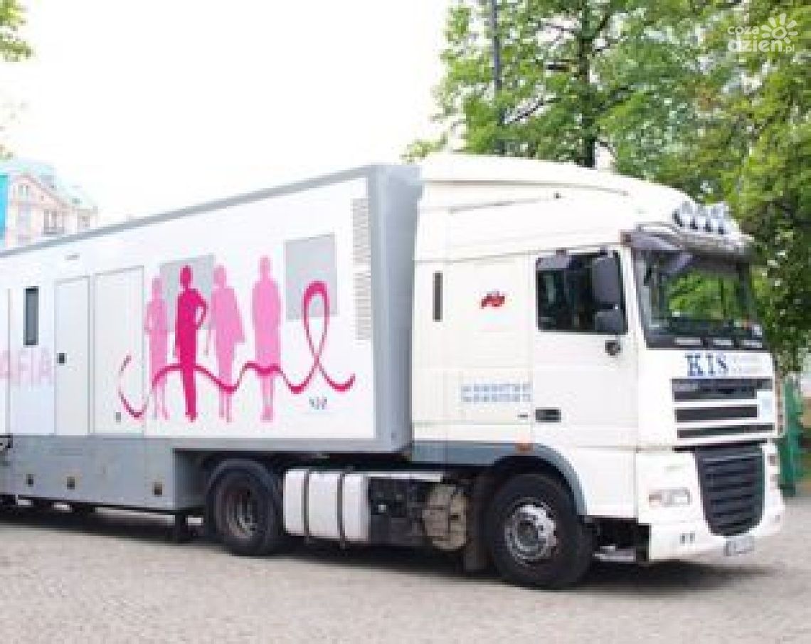 Przyjdź zbadać swoje piersi