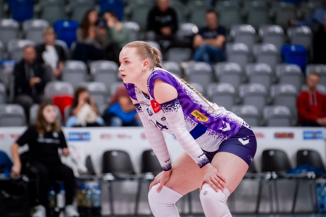 Przyjmująca Dagmara Dąbrowska pozostaje w Moya Radomce Radom