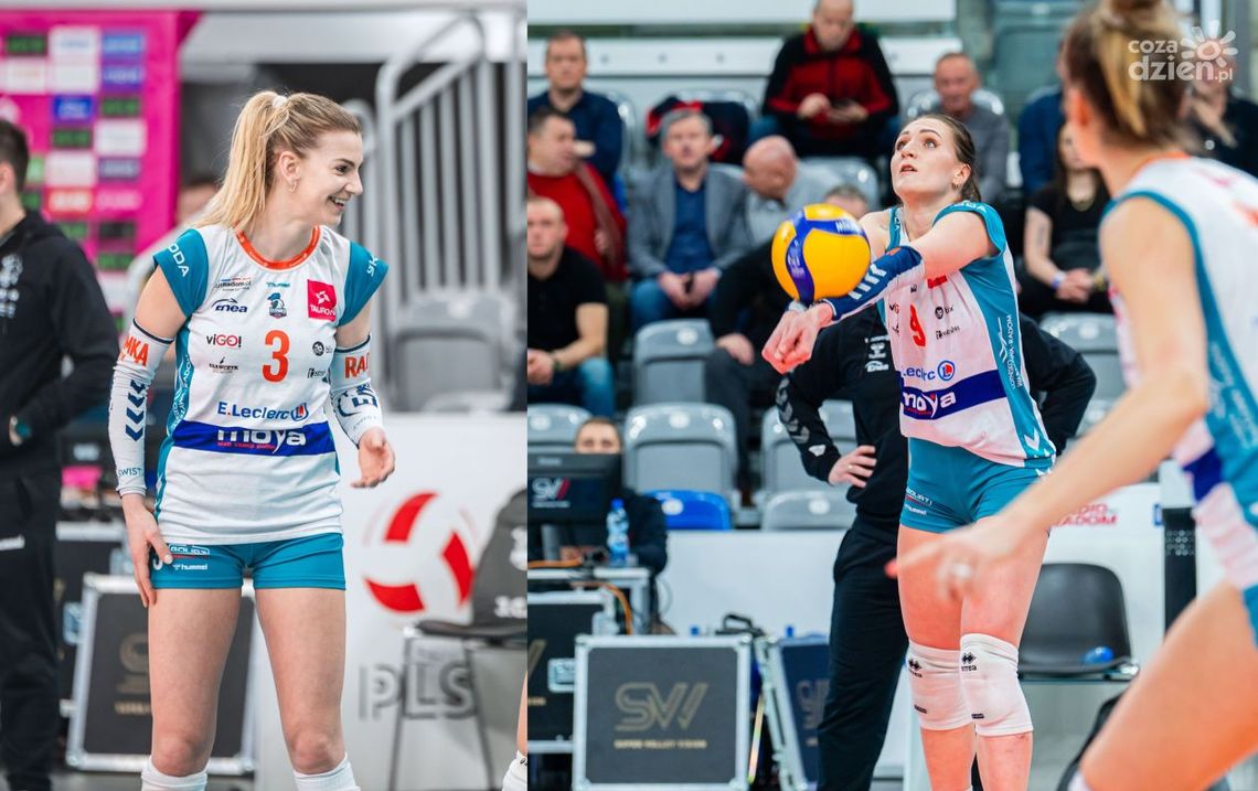 Przyjmujące Natalia Murek i Klaudia Nowakowska odchodzą z Moya Radomki Radom