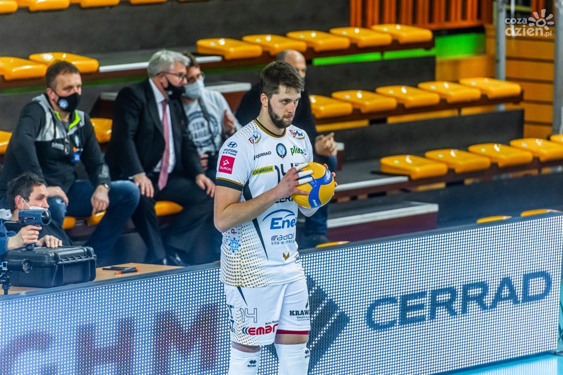 Przyjmujący Artur Pasiński odchodzi z Cerradu Enei Czarnych Radom Przyjmujący Artur Pasiński odchodzi z Cerradu Enei Czarnych Radom