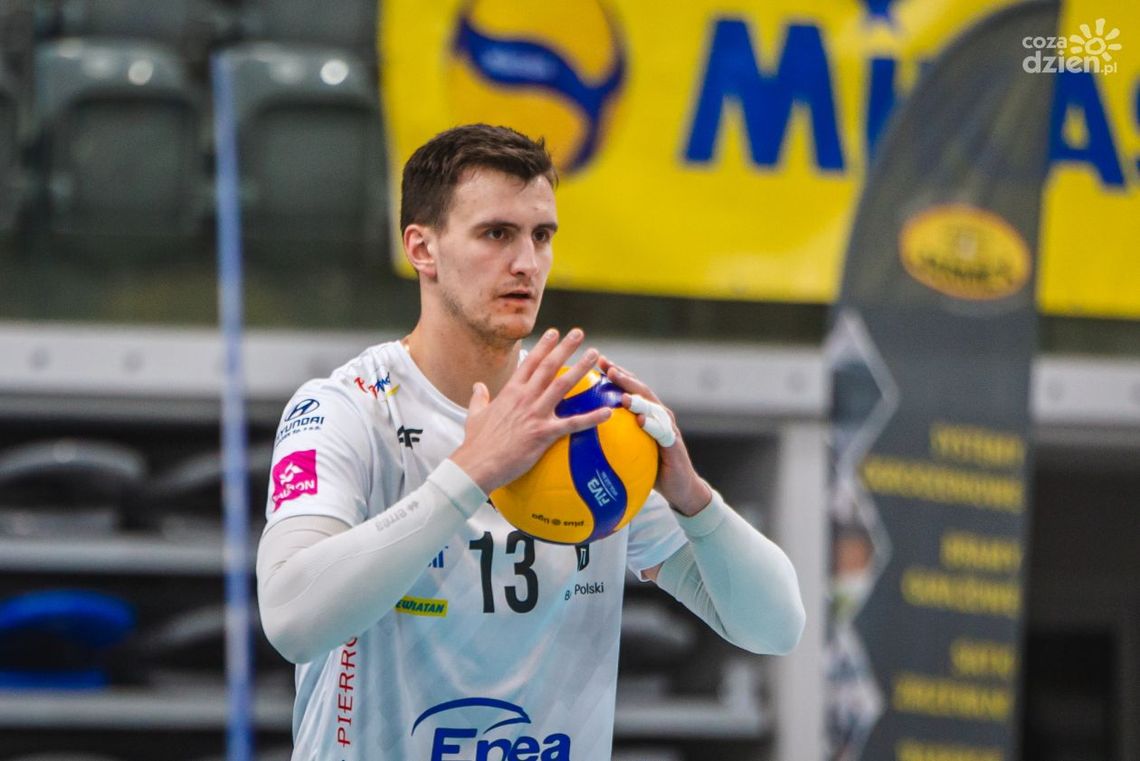 Przyjmujący Enea Czarnych Radom z kontuzją palca! To dla niego koniec sezonu