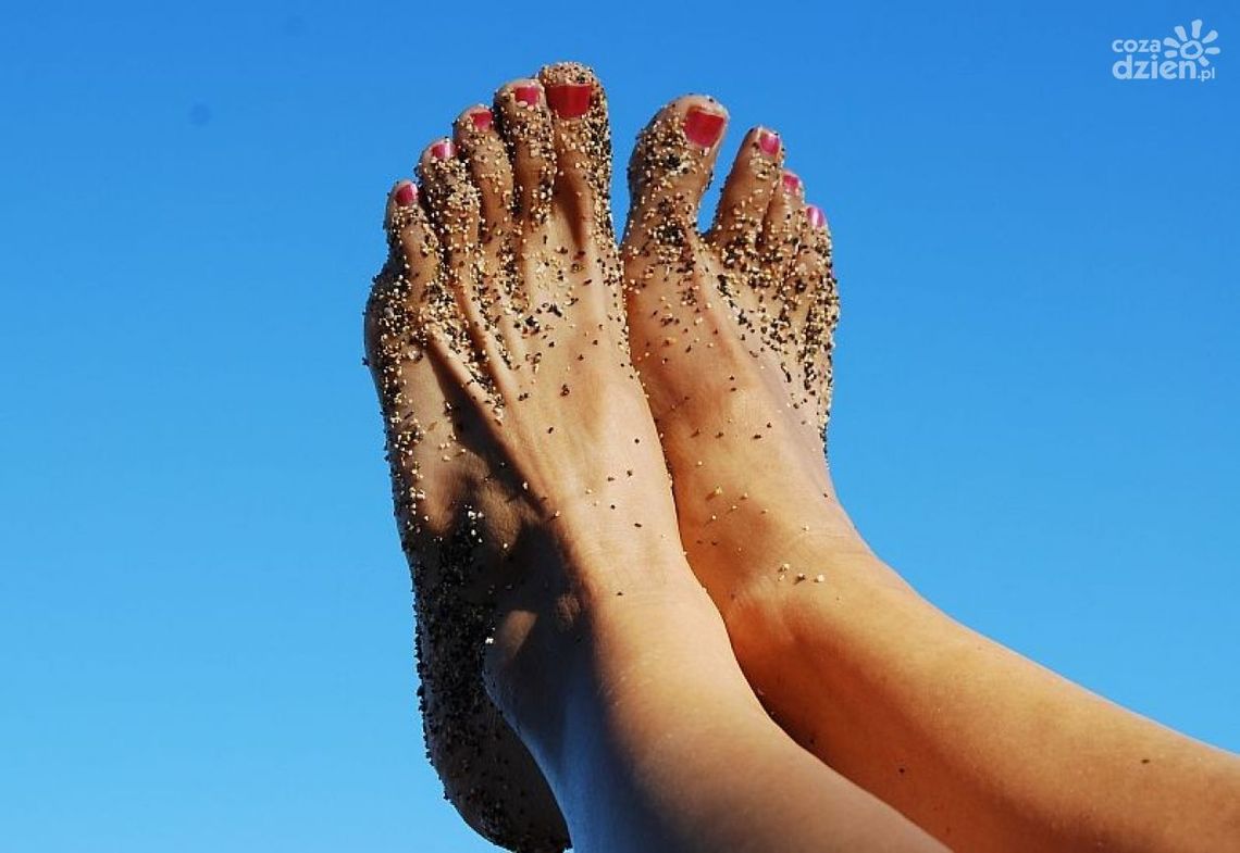 Przykra dolegliwość - grzybica stóp