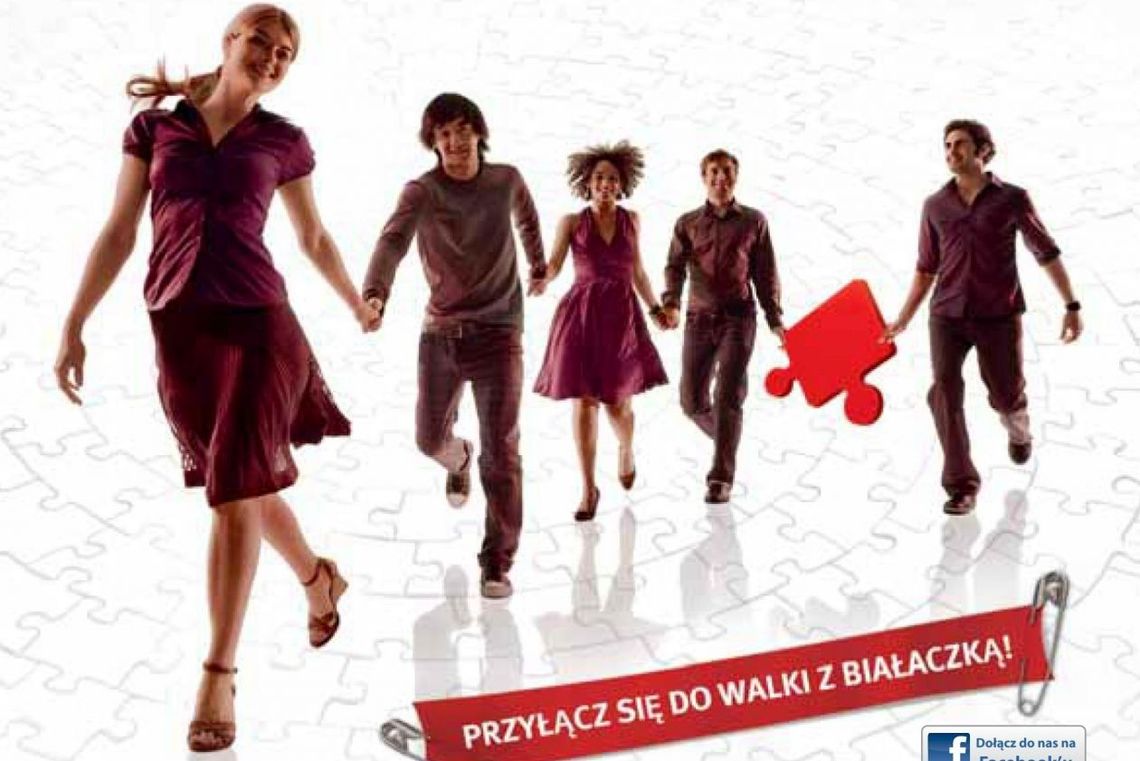 Przyłącz się do walki z białaczką