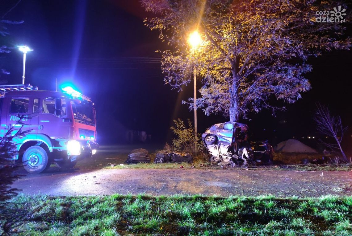 Przyłęk. Wypadek śmiertelny Przyłęk. Wypadek śmiertelny