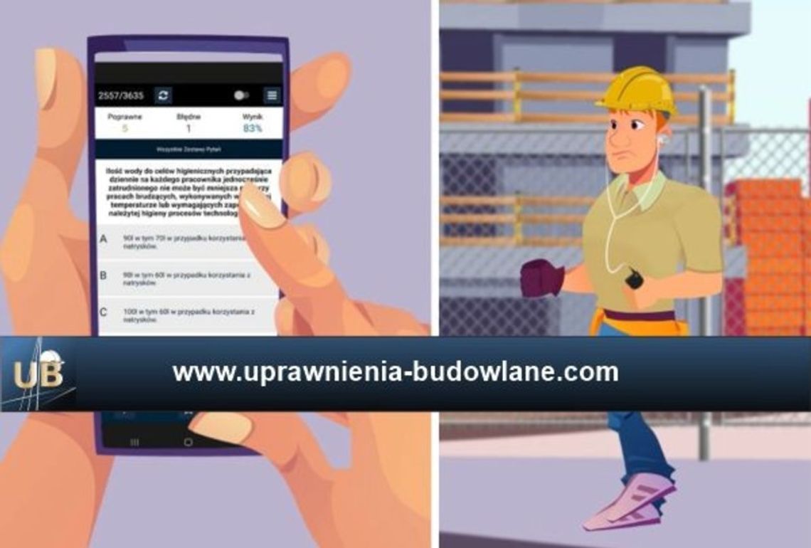 Przymierzasz się do egzaminu na uprawnienia budowlane?