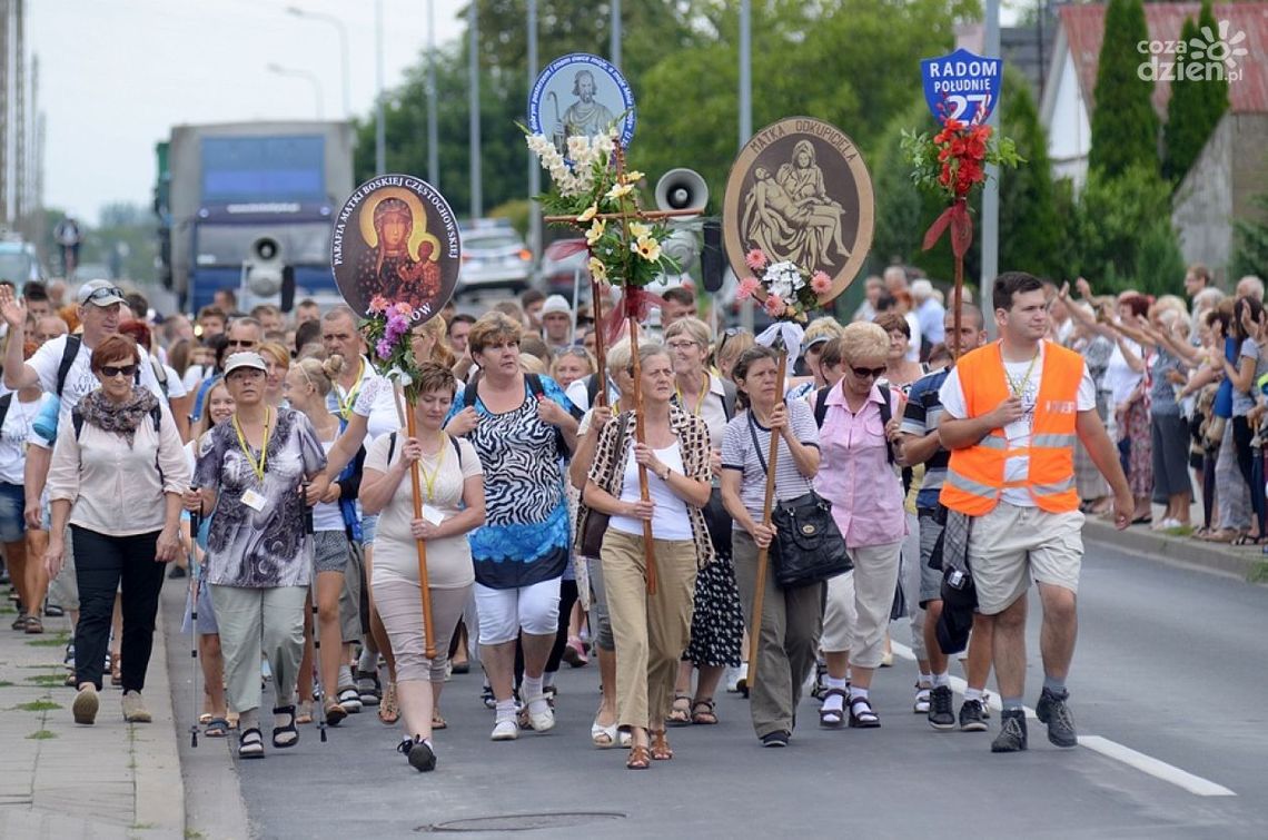 Przypominamy – pielgrzymi przejdą przez miasto