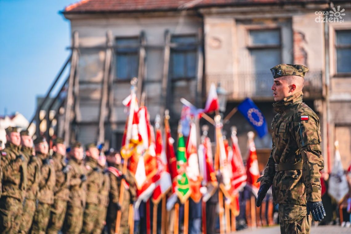 Przysięga wojskowa w Radomiu. Będą utrudnienia w ruchu
