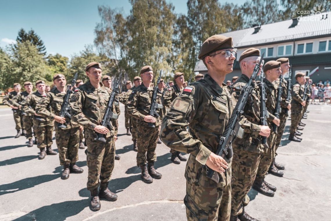 Przysięgali w nowej jednostce 