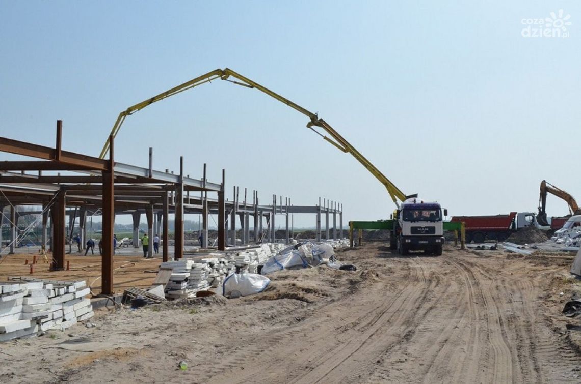 Przyspieszyła budowa terminalu Portu Lotniczego Radom