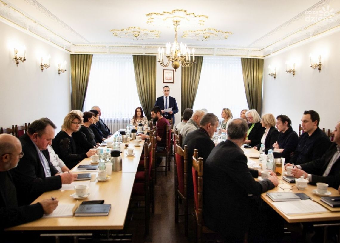 Przysucha. Burmistrz Gminy i Miasta Przysucha spotkał się z sołtysami 