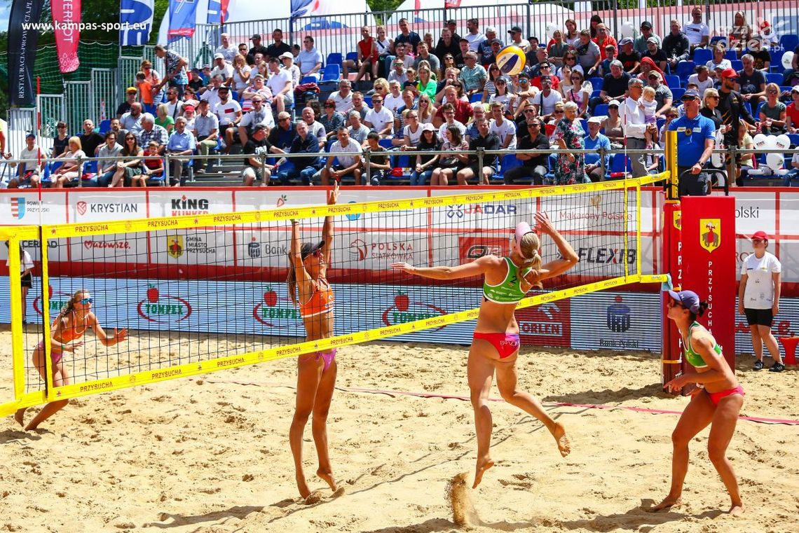 Przysucha gotowa na gwiazdy i plażówkę na najwyższym poziomie