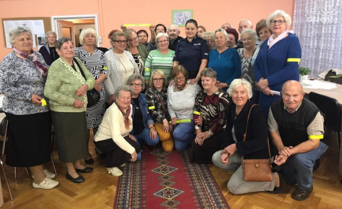 Przysucha. Policja spotkała się z seniorami