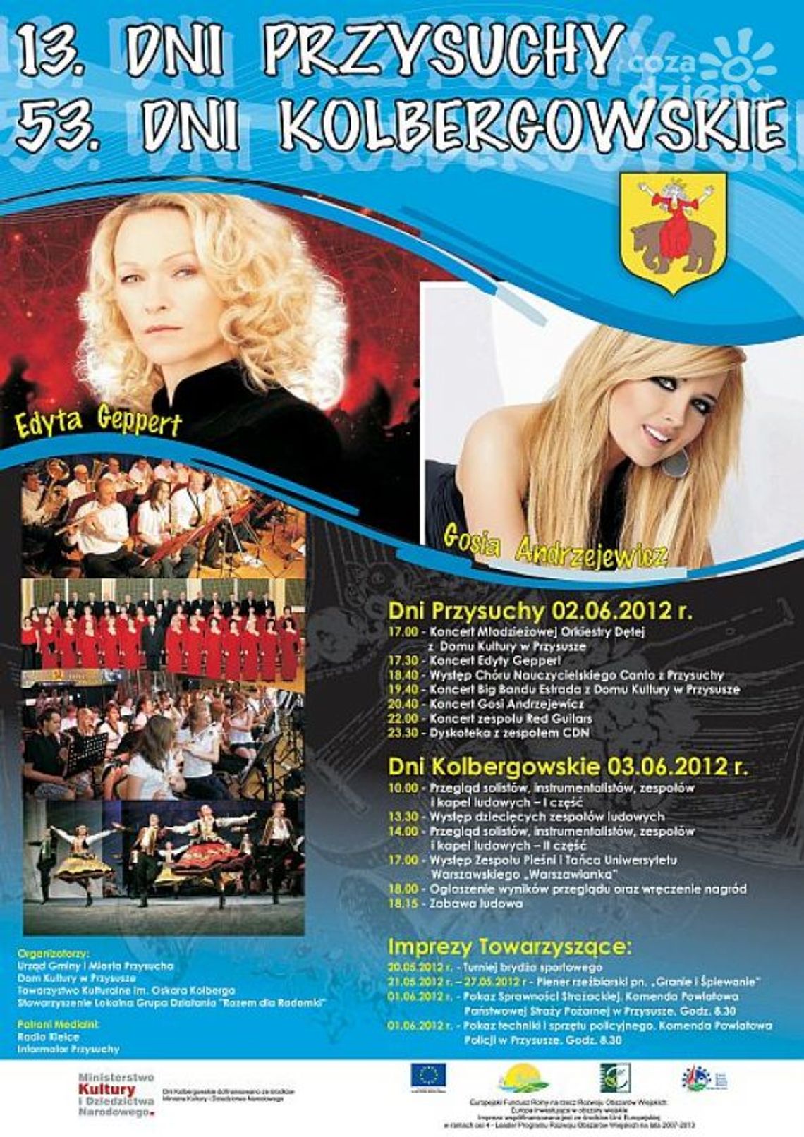 Przysucha w sam raz na weekend