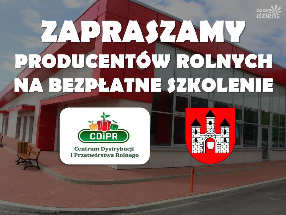 PRZYTYK. Bezpłatne szkolenie dla rolników
