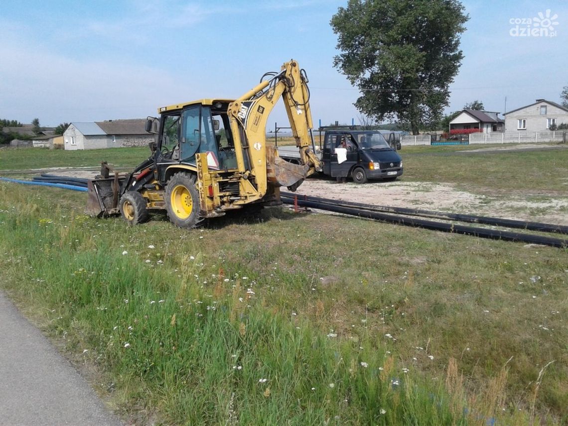 Przytyk. Budowa sieci wodociągowej