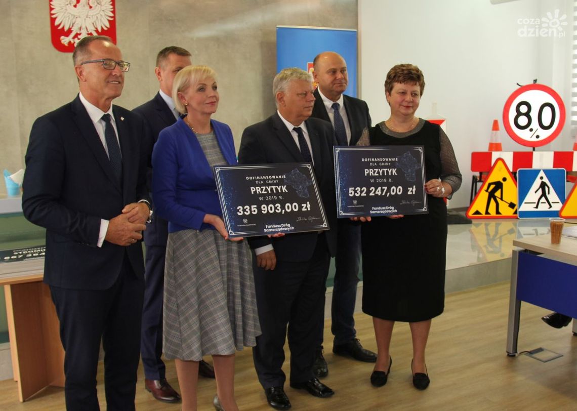 Przytyk. Dotacja na przebudowę drogi Przytyk. Dotacja na przebudowę drogi