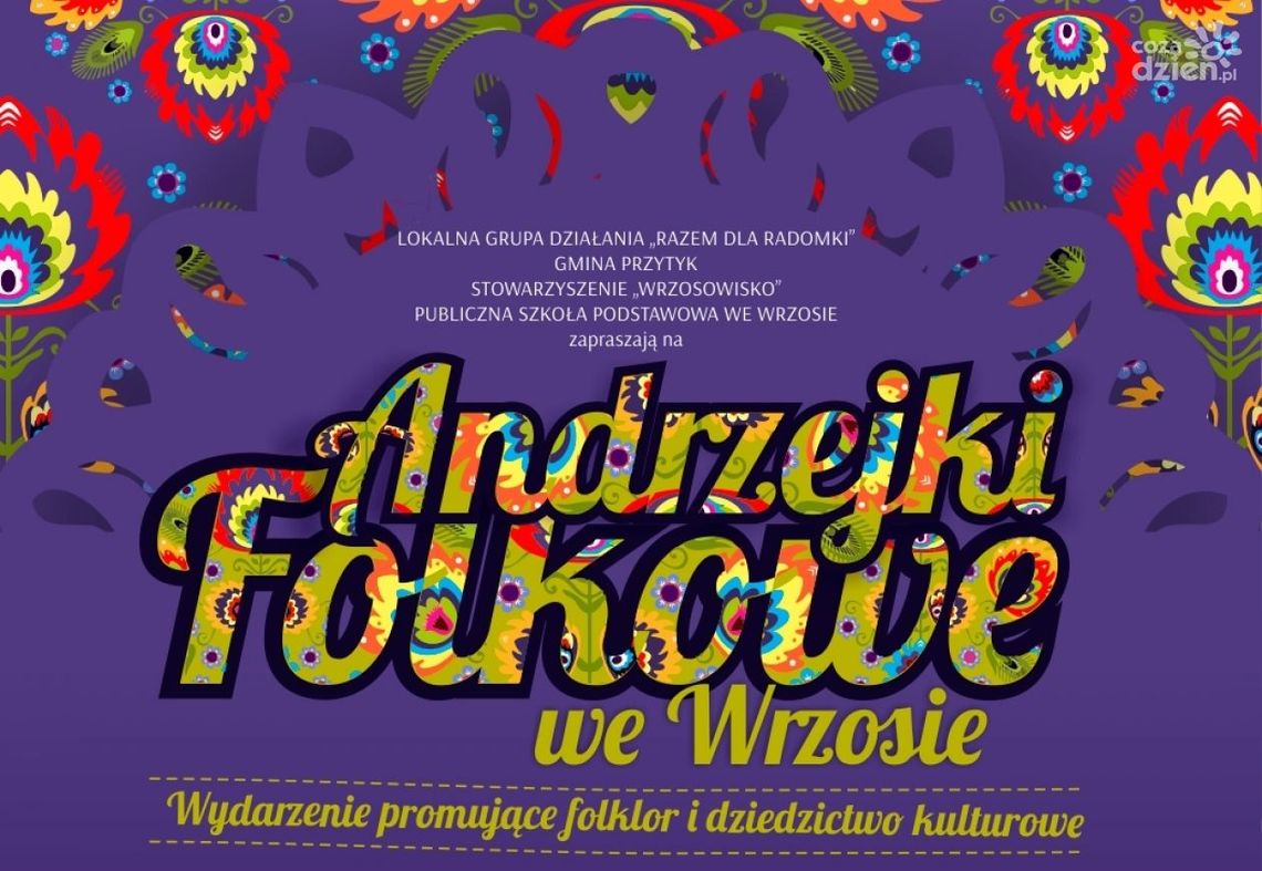 PRZYTYK. Folkowe Andrzejki we Wrzosie PRZYTYK. Folkowe Andrzejki we Wrzosie