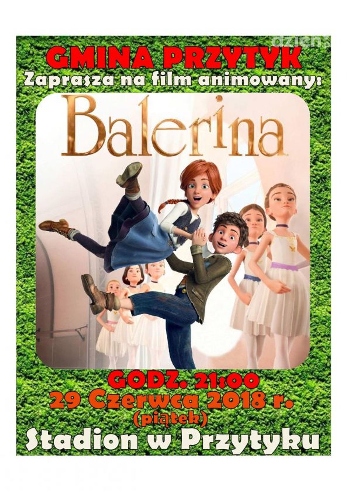 Przytyk. Kino na Trawie wraca na stadion Przytyk. Kino na Trawie wraca na stadion