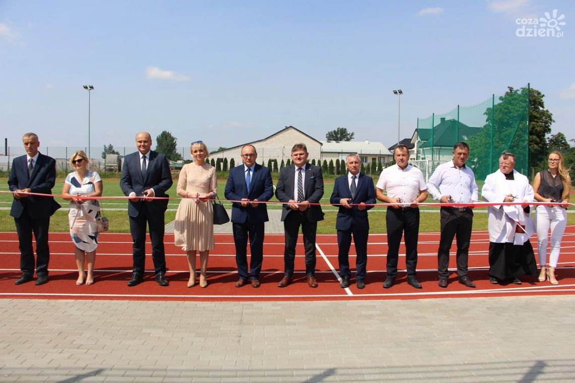 Przytyk. Kompleks sportowy we Wrzeszczowie otwarty Przytyk. Kompleks sportowy we Wrzeszczowie otwarty