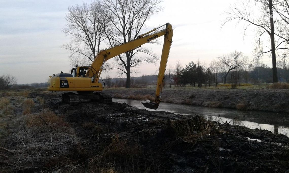PRZYTYK. Konserwacja kanału