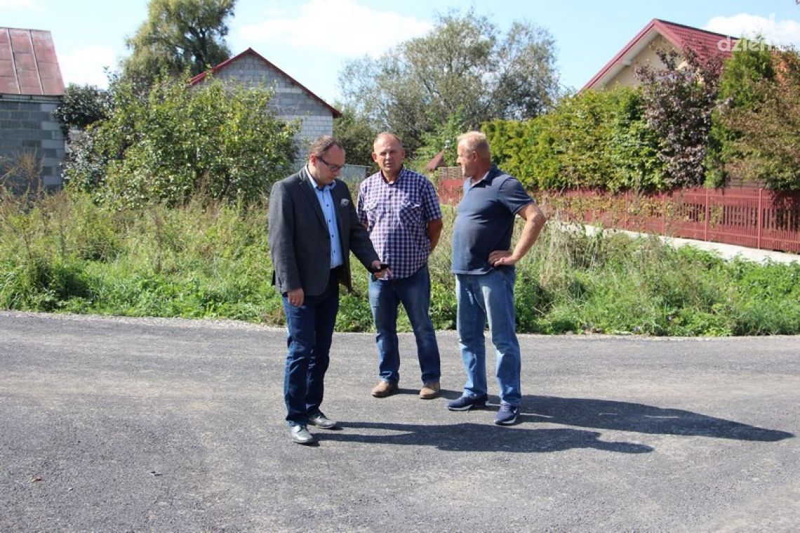 Przytyk. Nowa droga w Ostrołęce