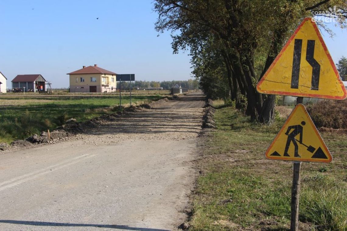 Przytyk. Nowa droga w Sukowie