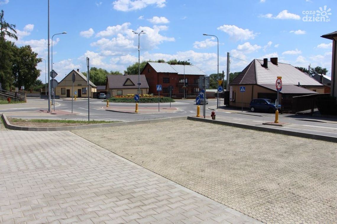 Przytyk. Nowy parking już gotowy Przytyk. Nowy parking już gotowy