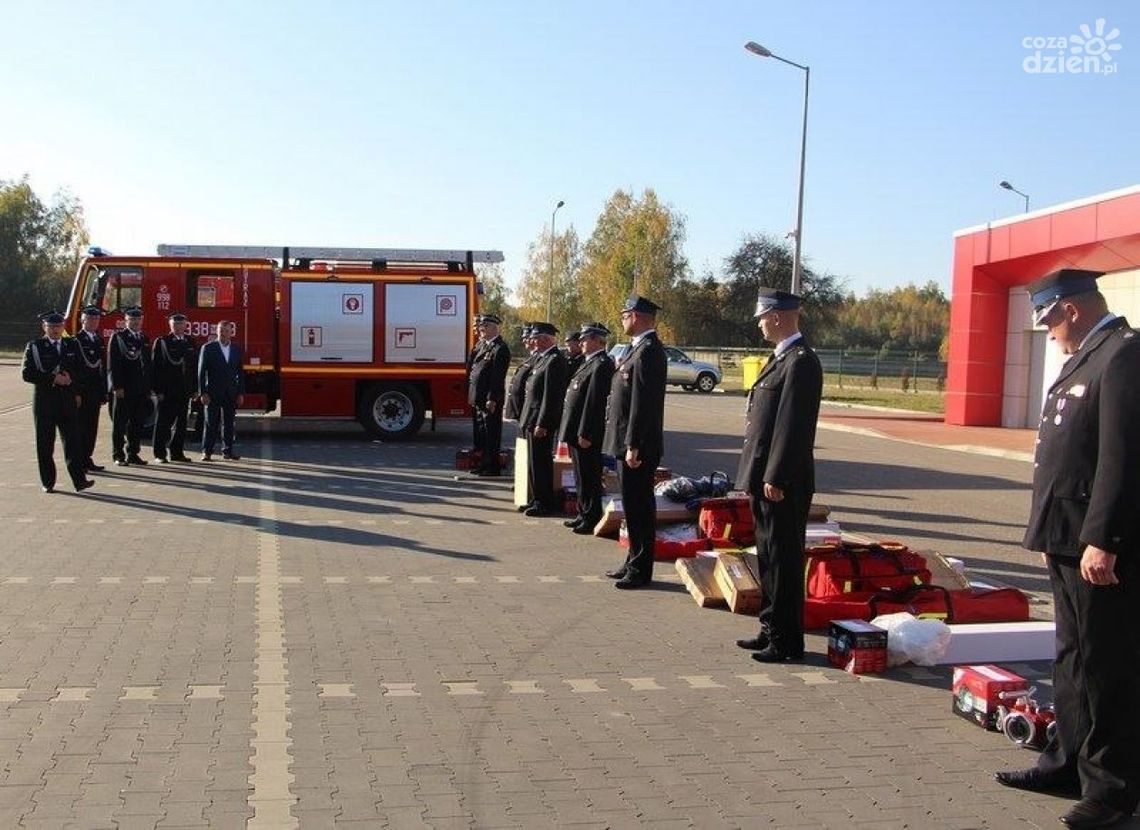 Przytyk. Nowy sprzęt dla OSP