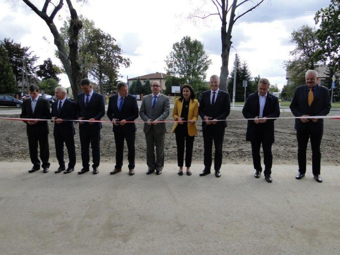 Przytyk. Odebrano zmodernizowaną drogę