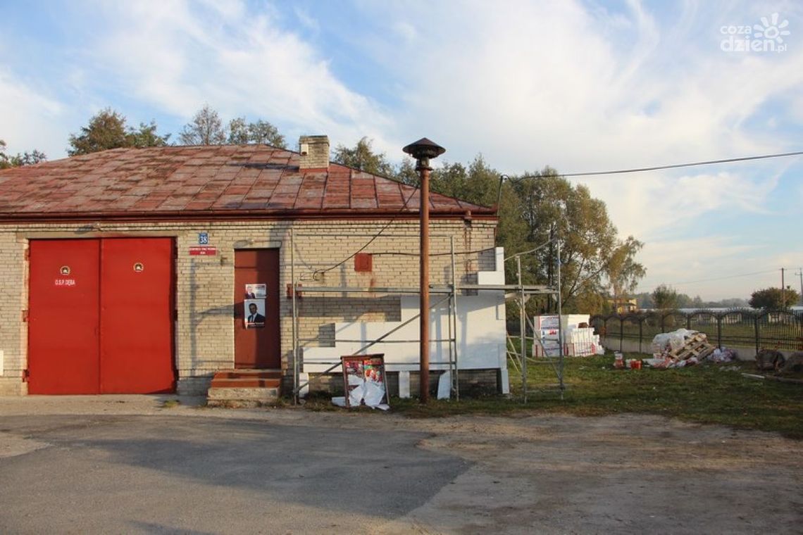 Przytyk. OSP w Dębie odzyska blask Przytyk. OSP w Dębie odzyska blask