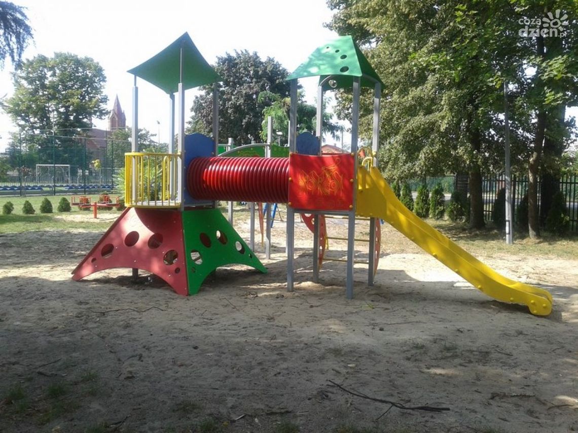 Przytyk. Plac zabaw w nowej odsłonie