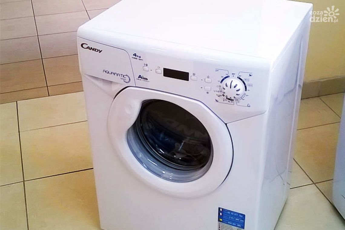 Przytyk. Potrzebna pralka