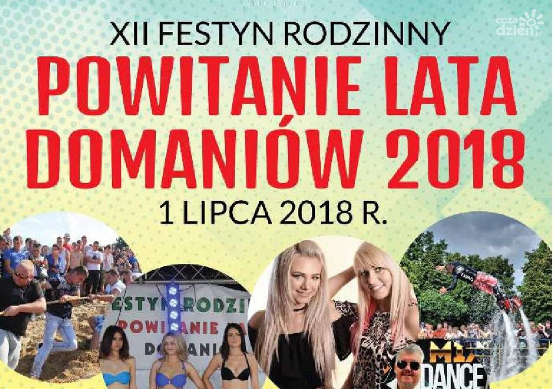 Przytyk. Powitanie lata w Domaniowie