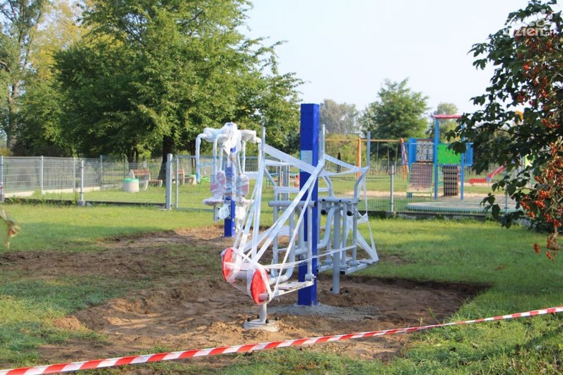 Przytyk. Powstanie siłownia na świeżym powietrzu