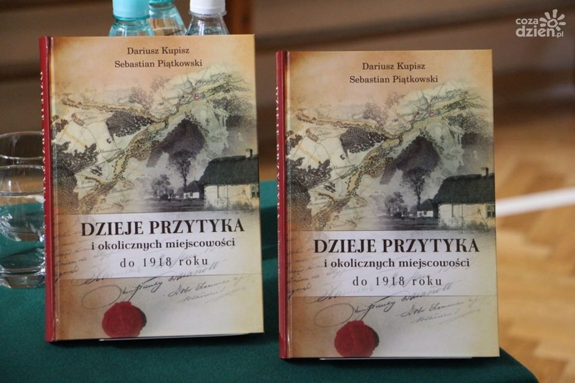 Przytyk. Promocja książki o gminie