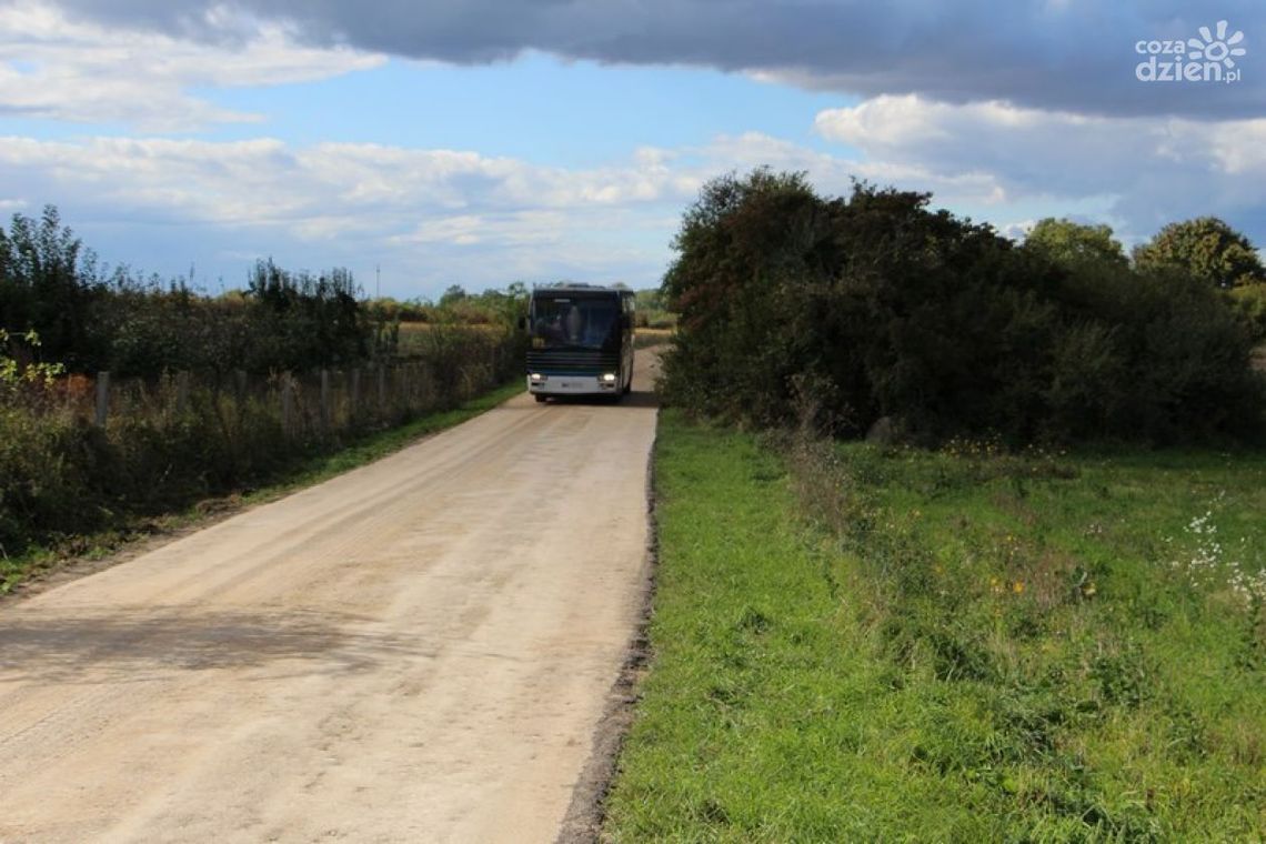 Przytyk. Przebudowa drogi Krzyszkowice-Gaczkowice