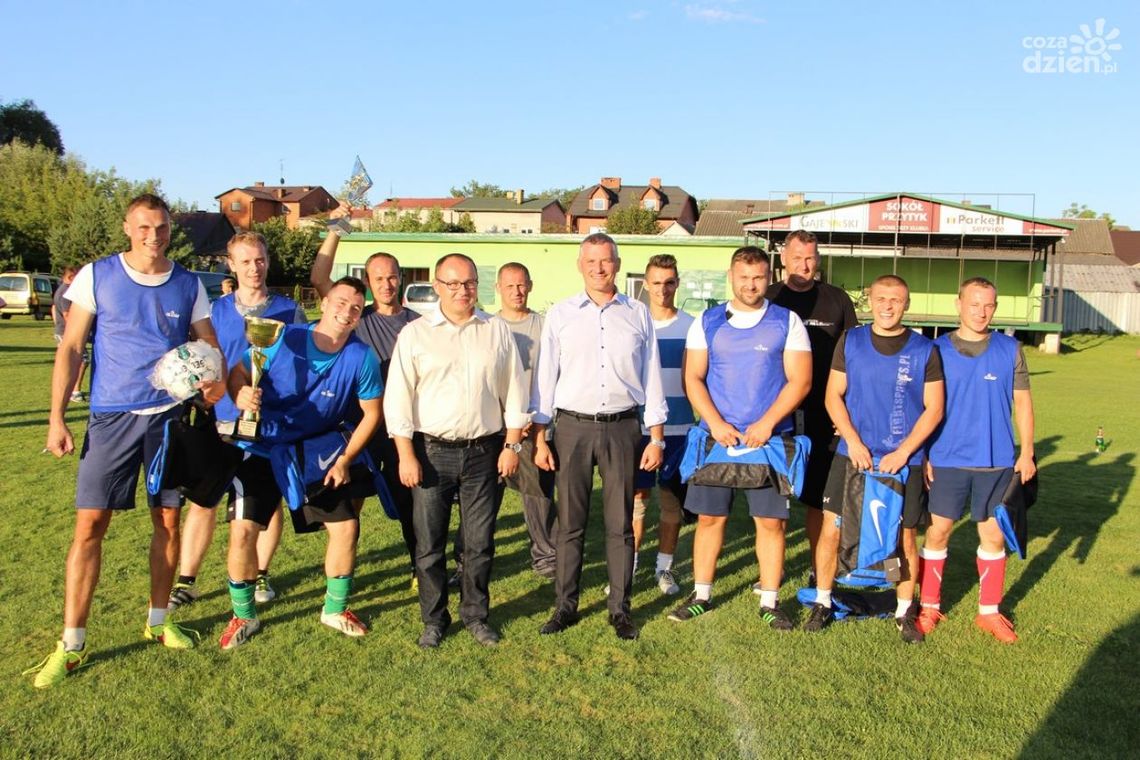 PRZYTYK. Puchar Wójta dla „Wapniaków”