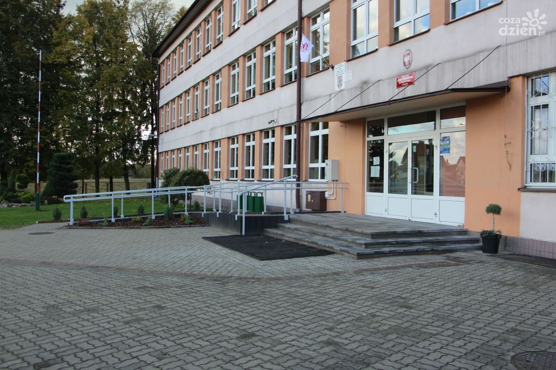 Przytyk. Remont szkoły zakończony