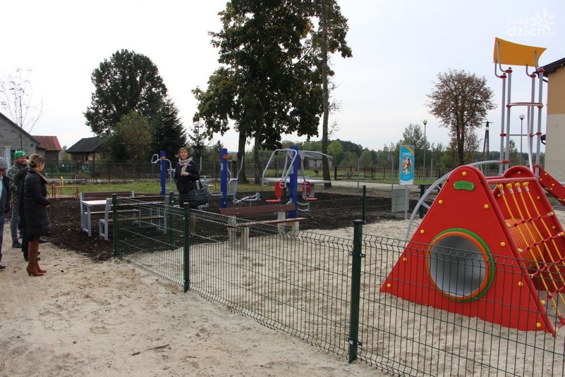 Przytyk. Rodzinne Strefy Aktywności już gotowe Przytyk. Rodzinne Strefy Aktywności już gotowe