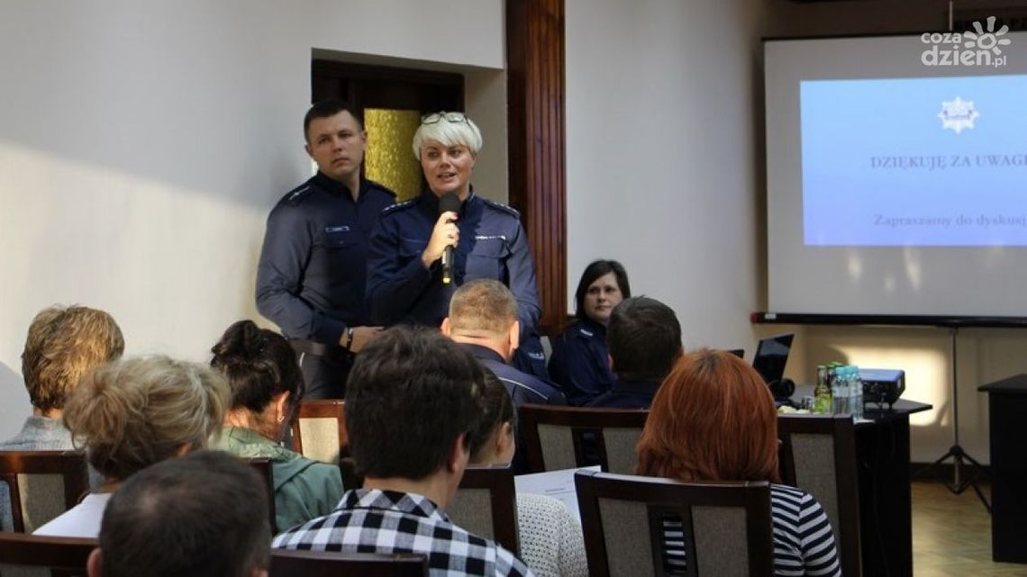 Przytyk. Rozmawiali o bezpieczeństwie Przytyk. Rozmawiali o bezpieczeństwie