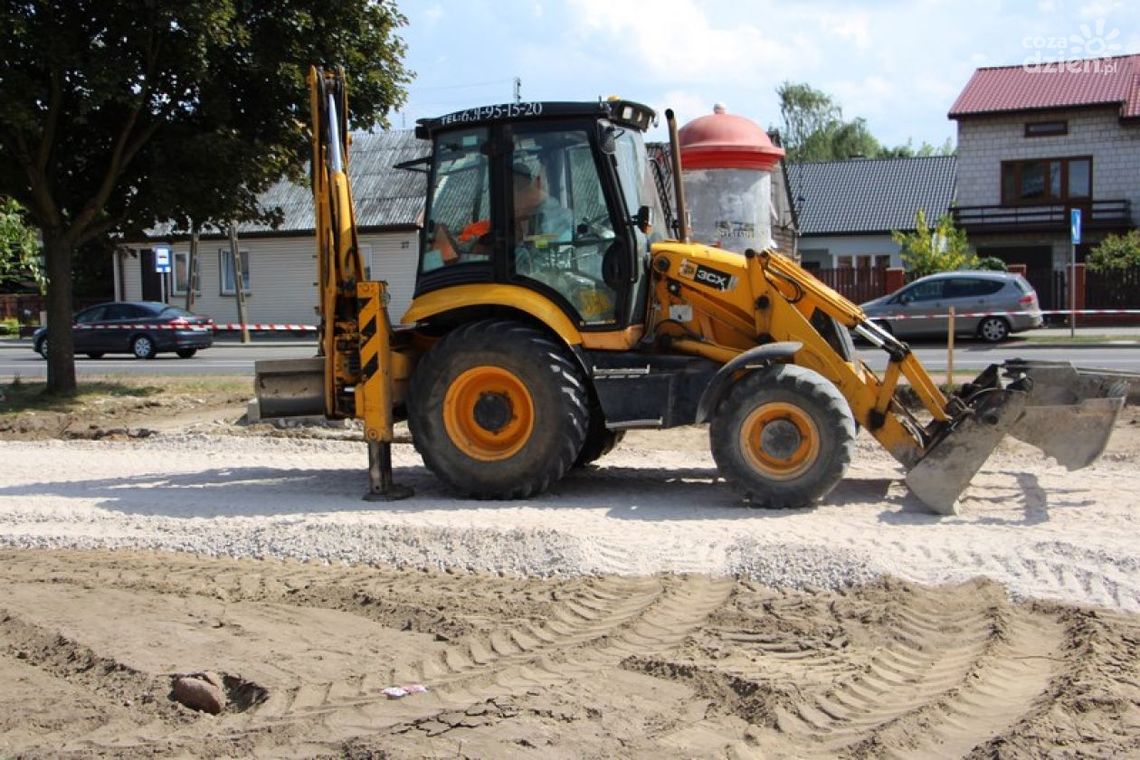 Przytyk. Ruszyły prace przy przebudowie rynku Przytyk. Ruszyły prace przy przebudowie rynku