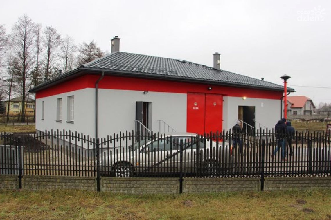 Przytyk. Termomodernizacja budynku OSP w Dębie zakończona