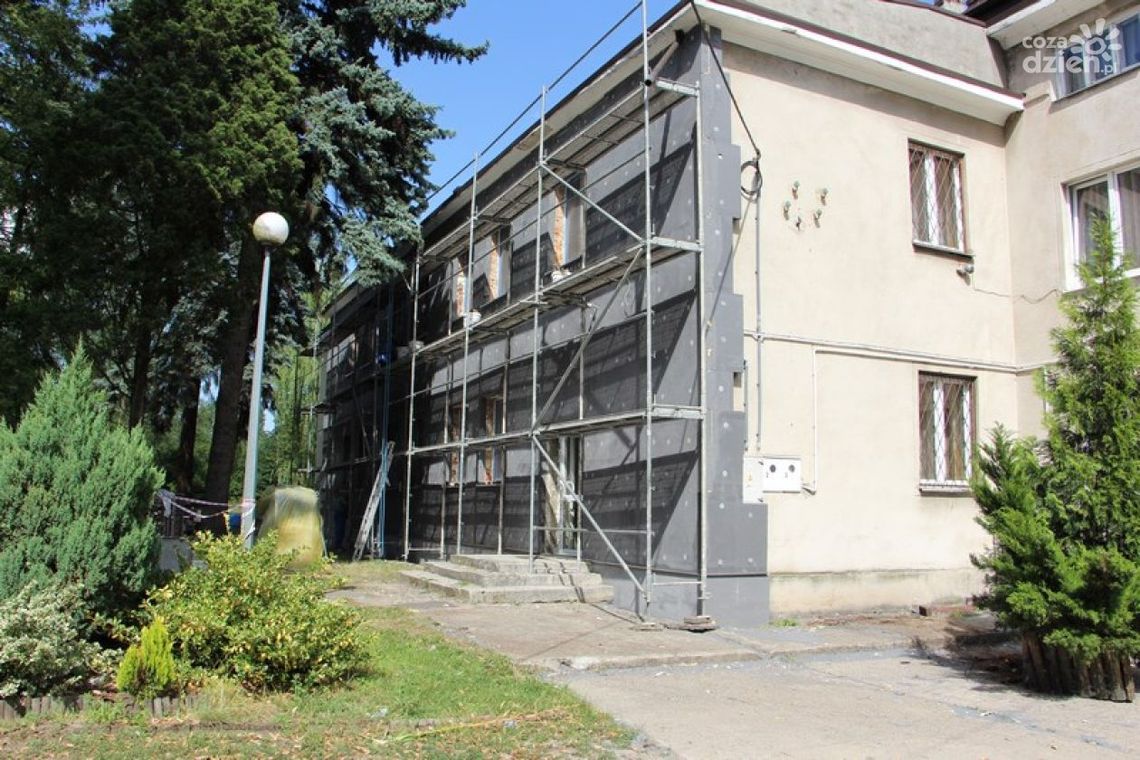 Przytyk. Termomodernizacja budynku Publicznej Szkoły Podstawowej we Wrzosie